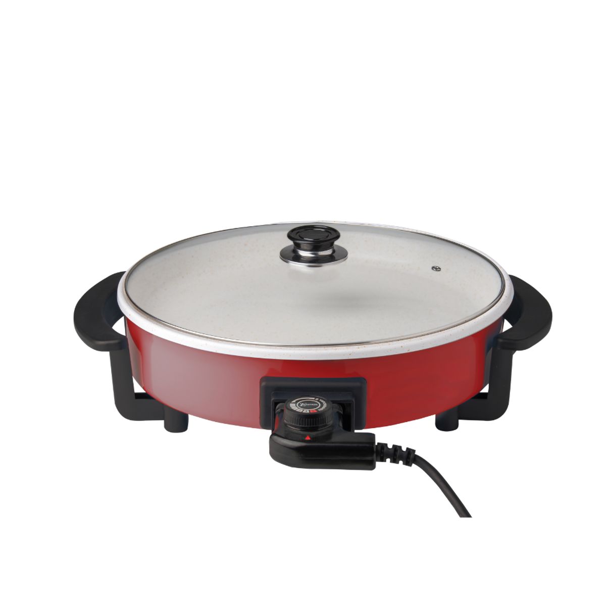 ELECTRON - Sartén Eléctrico individual Cerámica Multiuso BA-1252RG