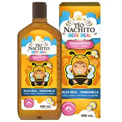 TIO NACHO - Tío Nachito Shampoo Para Niños 2 En 1 400ml