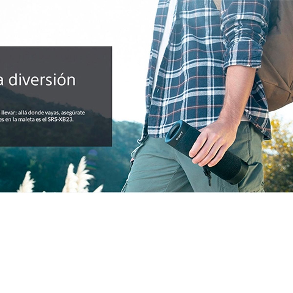 SONY - Parlante Sony Srs-Xb23