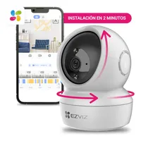 Camara IP H6C PRO 2K WiFi IR10M Seguimiento Audio - Blanco