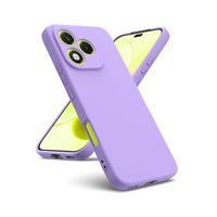 Carcasa Funda Para Honor 400 Lite Goma Lila