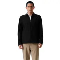 DOCKERS - Chaqueta Hombre Go Airweave Regular Fit Negro