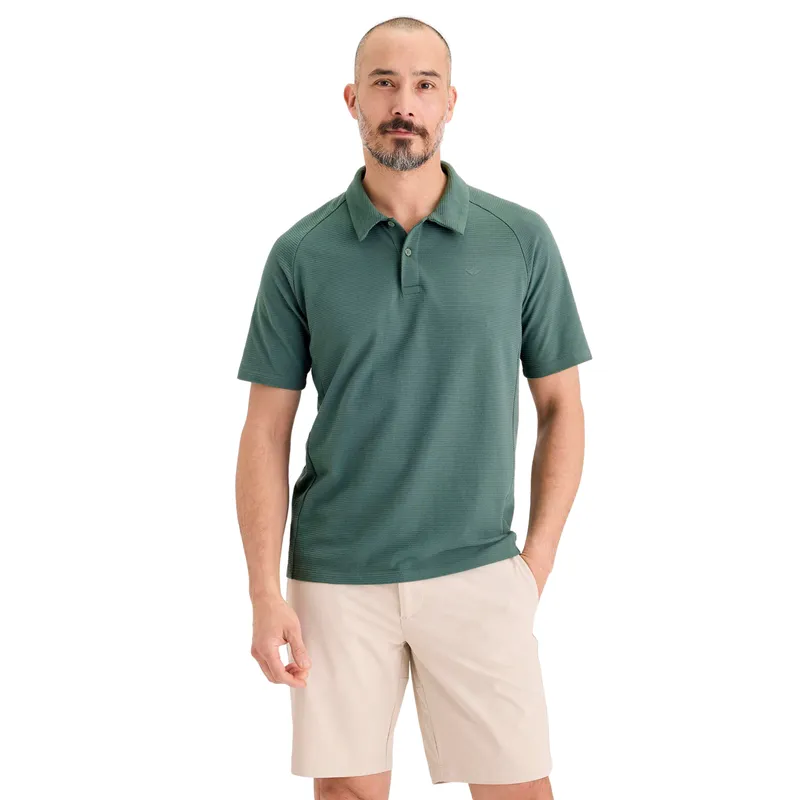 DOCKERS - Polera Polo Hombre Go Regular Fit Verde Dockers