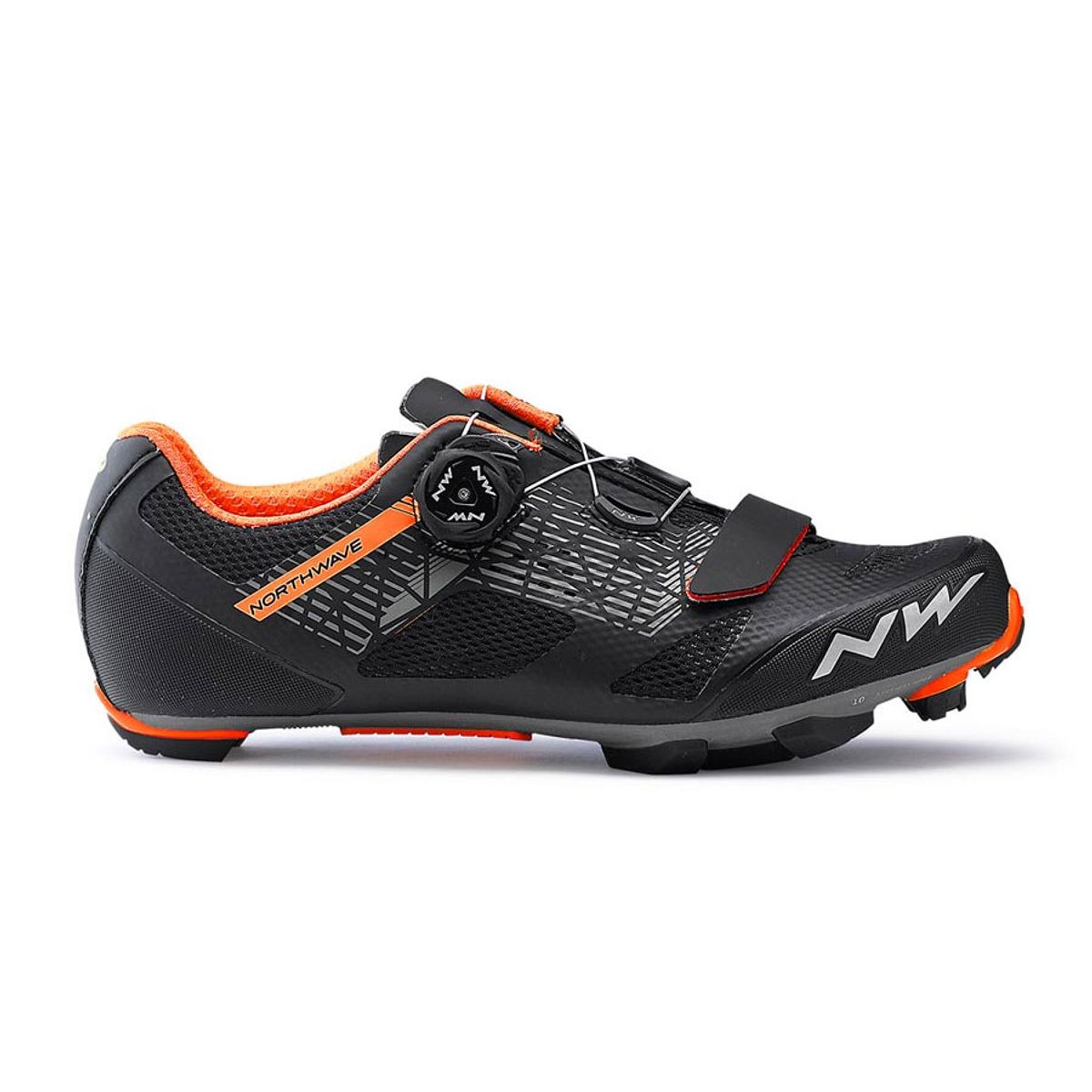 360 - Zapatillas Ciclismo Mtb Northwave® Razer Performance Blackorange