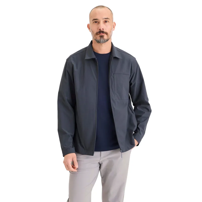 DOCKERS - Chaqueta Hombre Go Airweave Regular Fit Azul Dockers