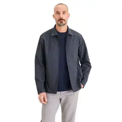 DOCKERS - Chaqueta Hombre Go Airweave Regular Fit Azul