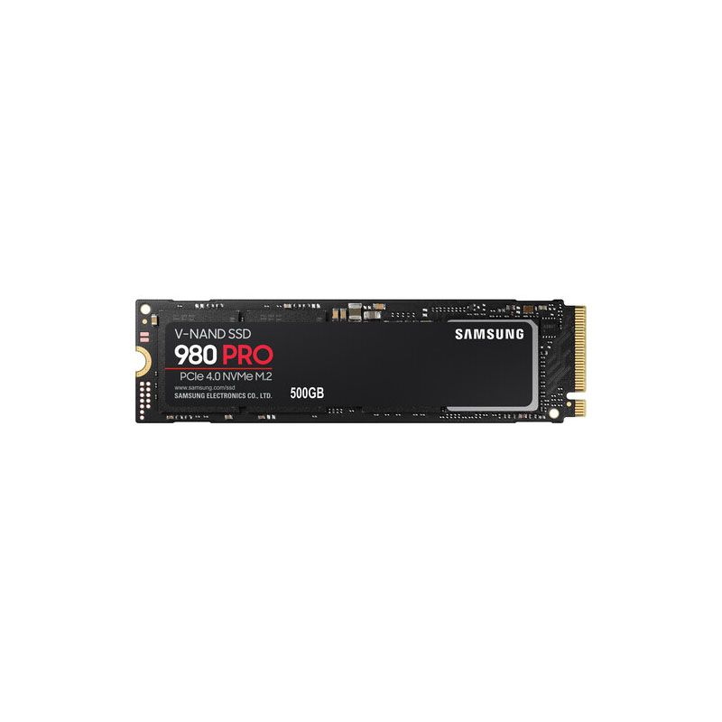 SAMSUNG - Tarjeta SSD Samsung 500GB 980 PRO PCIe 4.0 x4 M.2