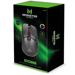 MONSTER GAMES - Mouse Gamer Monster Storm