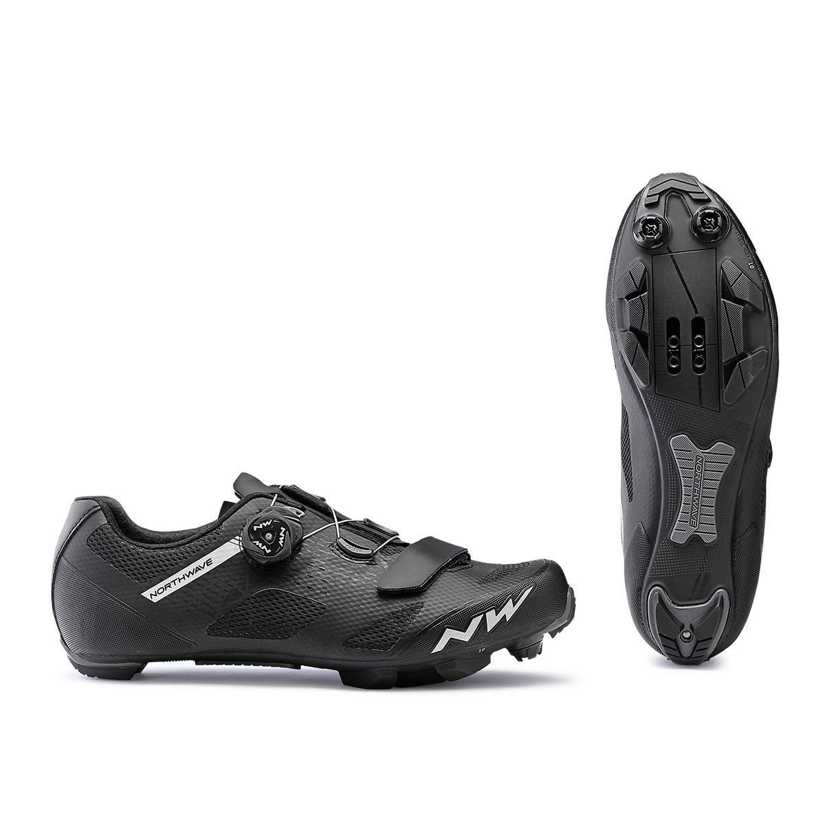 360 - Zapatilla Ciclismo Mtb Northwave® Razer Black