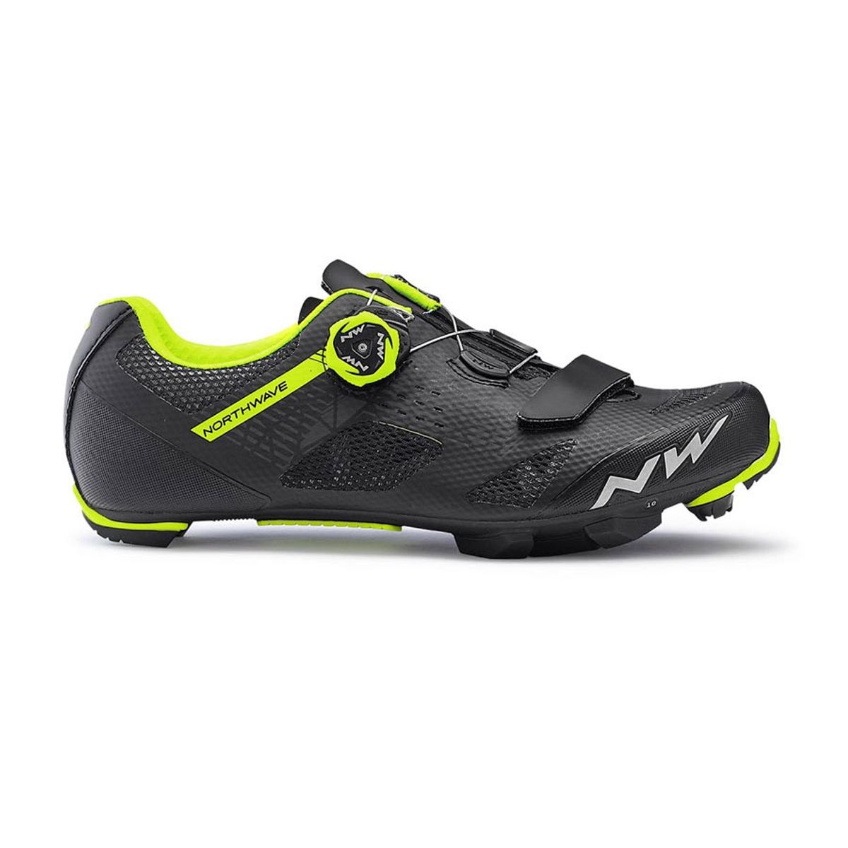 360 - Zapatilla Ciclismo Mtb Northwave® Razer Blackyellow