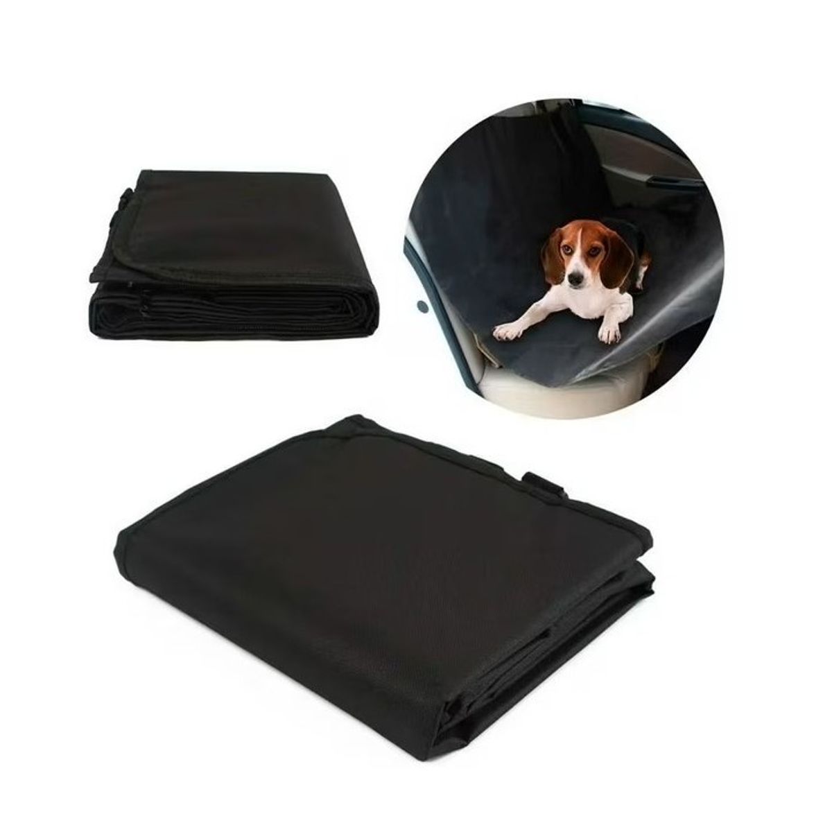MARBEN PETS - Manta Funda Protectora Cubre Asiento Auto Mascotas 128x142cm
