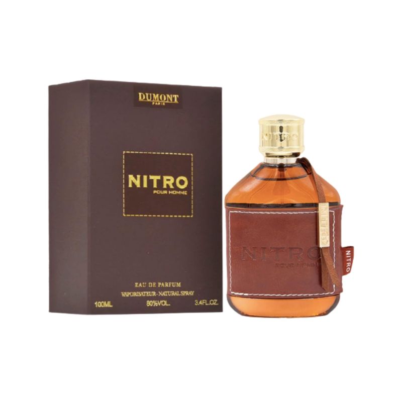 DUMONT - Dumont Nitro Pour Homme EDP 100ML Hombre Arabe Original