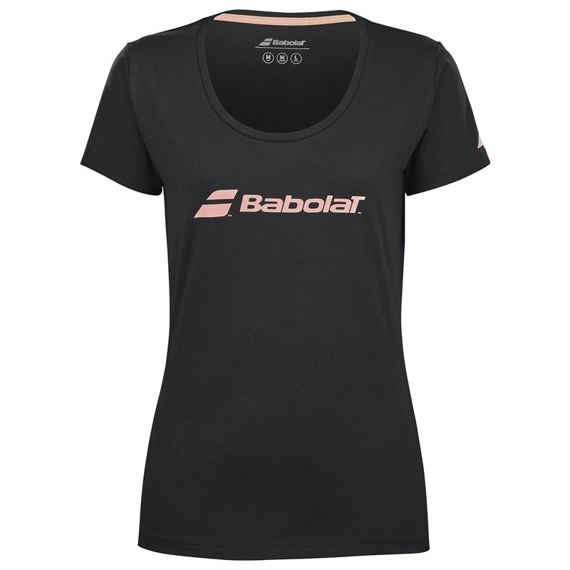 BABOLAT - POLERA DE TENIS BABOLAT MUJER EXERCISE TEE