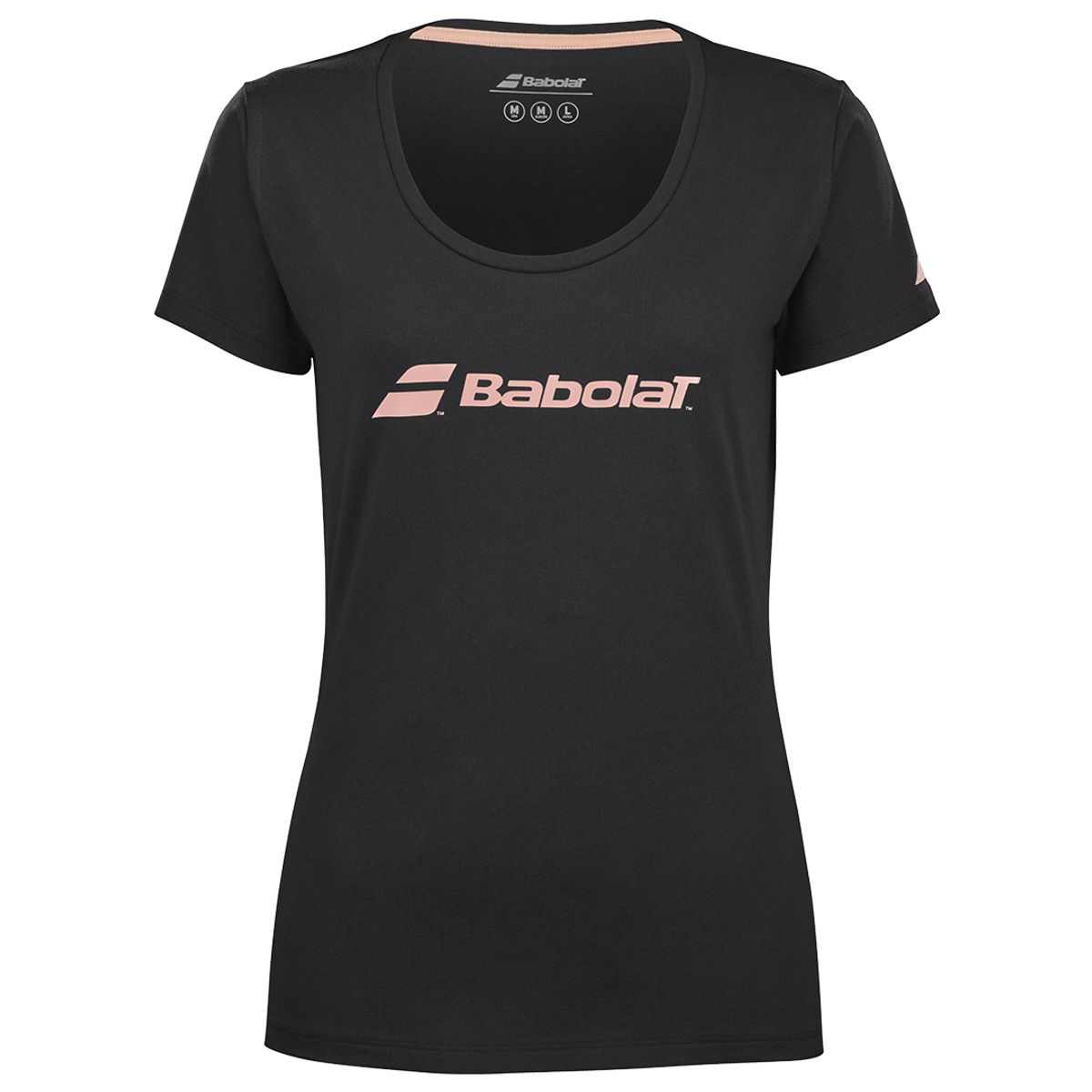 BABOLAT - POLERA DE TENIS BABOLAT MUJER EXERCISE TEE