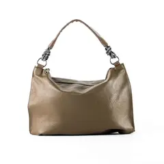 MAILEA - Cartera Ecocuero Porosa 524 Mujer Khaki