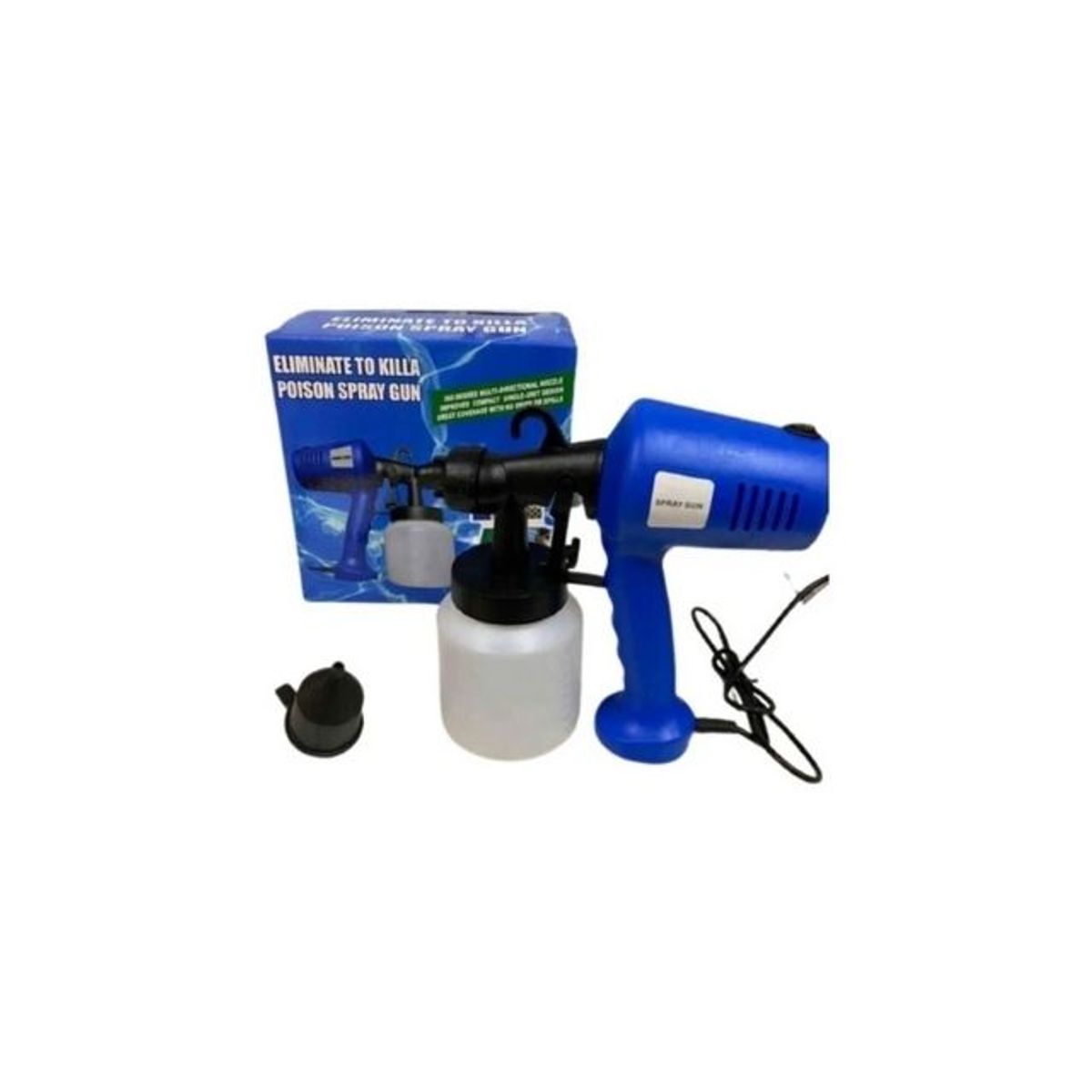 GENERICO - Maquina De Pintar Con Compresor Eléctrico Para Casa Pared