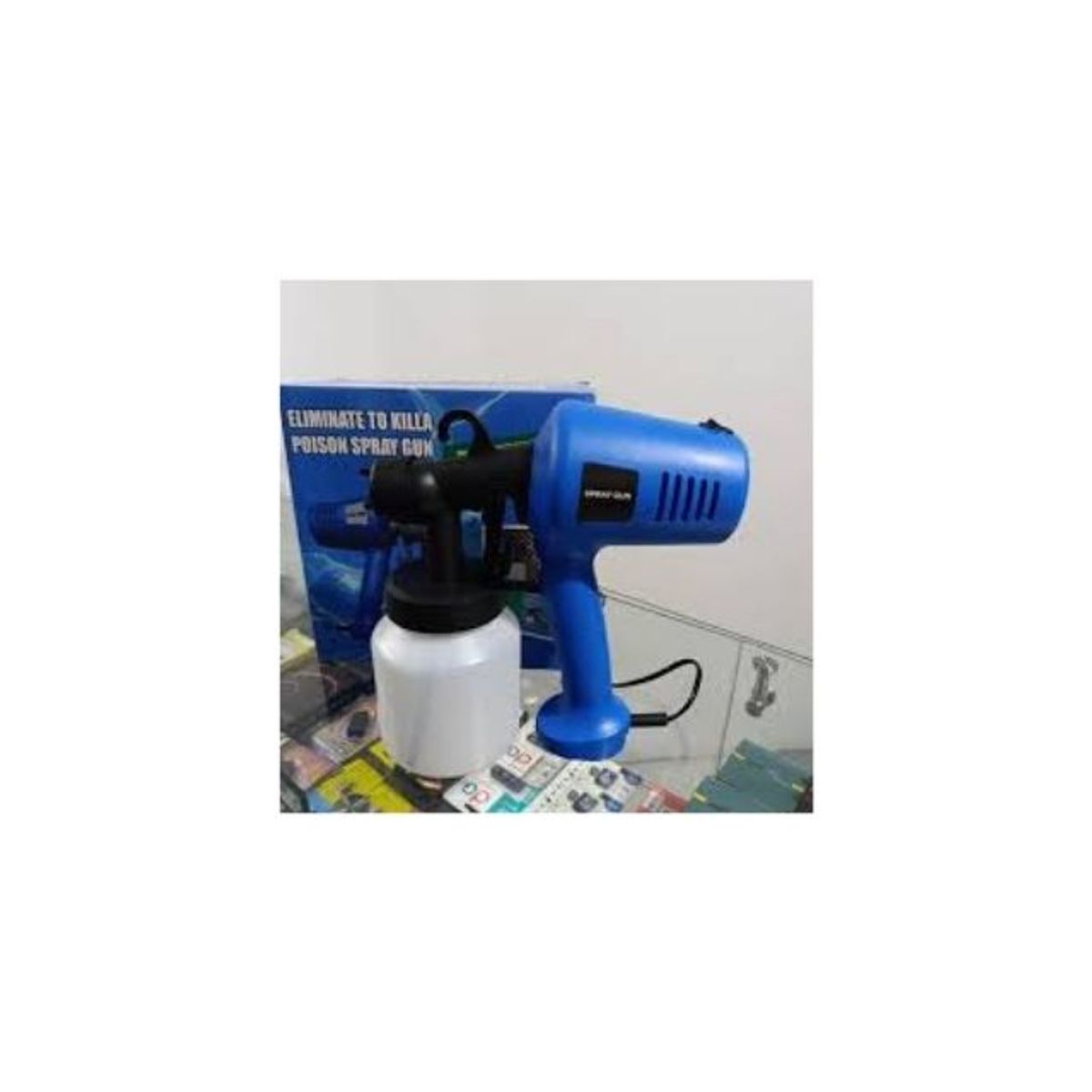 GENERICO - Maquina De Pintar Con Compresor Eléctrico Para Casa Pared