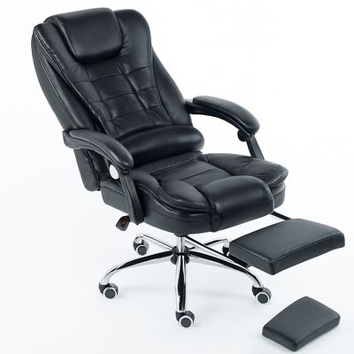 Imagen 2 del producto Silla Rey black reclinable con fusion masajeador