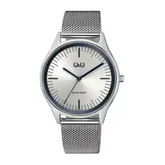 QYQ - Reloj marca q00a-003py hombre metal analogo