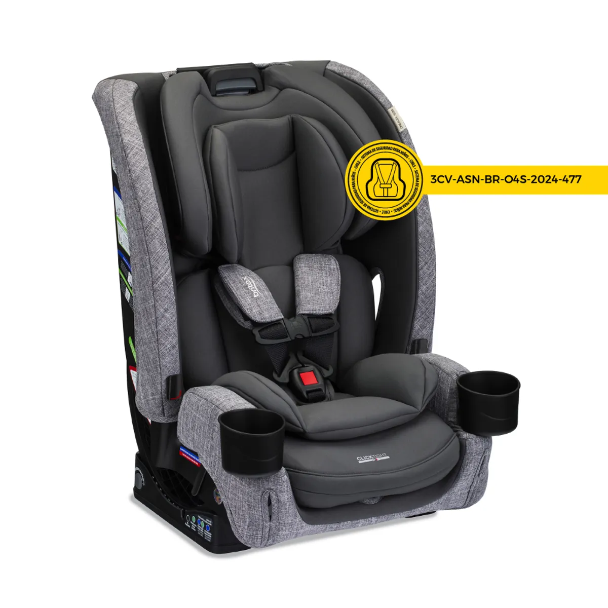 BRITAX - Silla Auto Convertible One4Life Slim Gris Mineral Britax