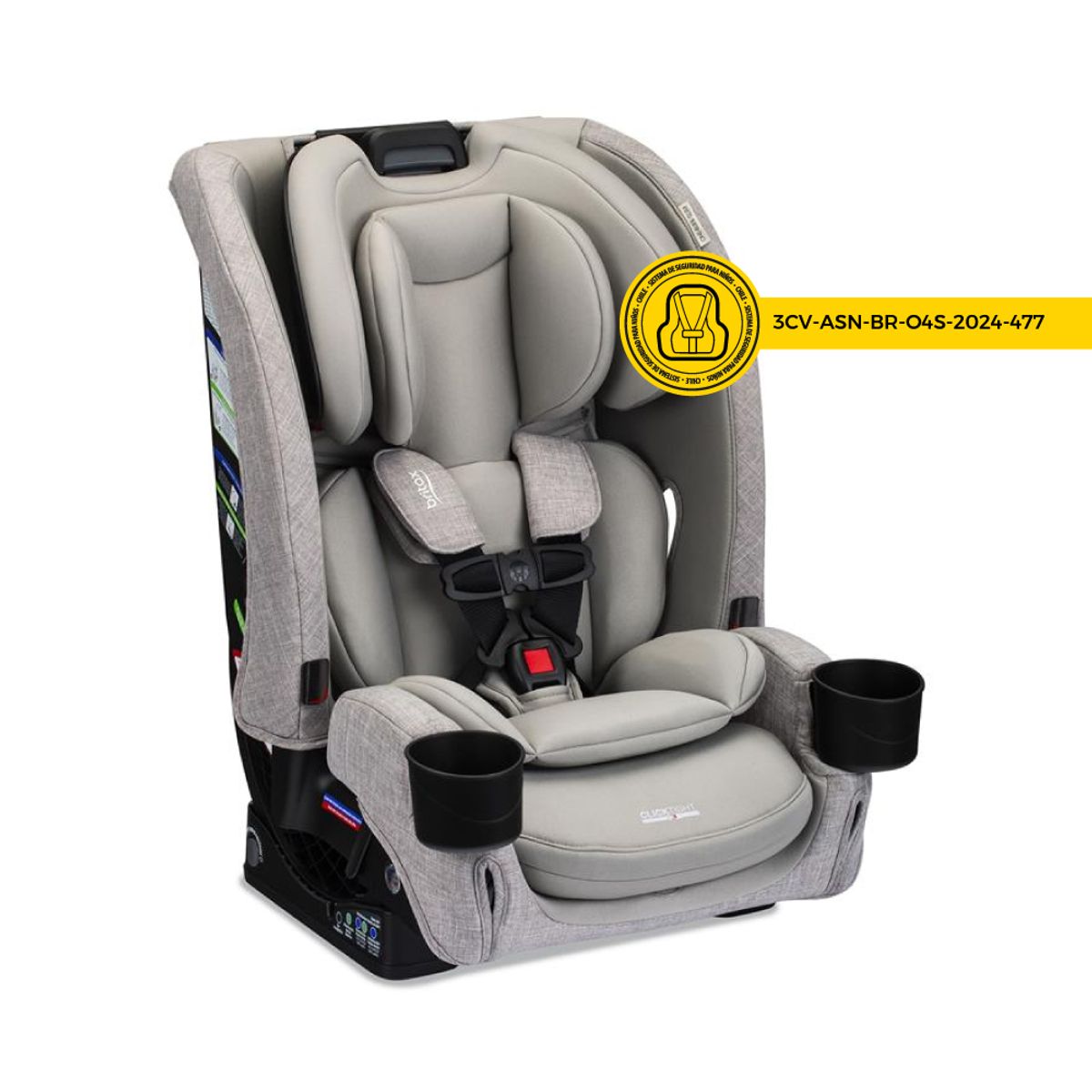 BRITAX - Silla Auto Convertible One4Life Slim Pergamino Britax