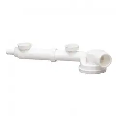 HOFFENS - SIFON REPUESTO ACCESORIO 2 TAZAS 1 1/2