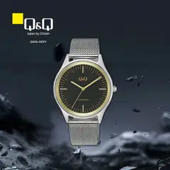 QYQ - RELOJ MARCA Q00A-001PY HOMBRE METAL ANALOGO
