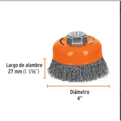 TRUPER - GRATA CIRC 4 AONDULADO CO-510M