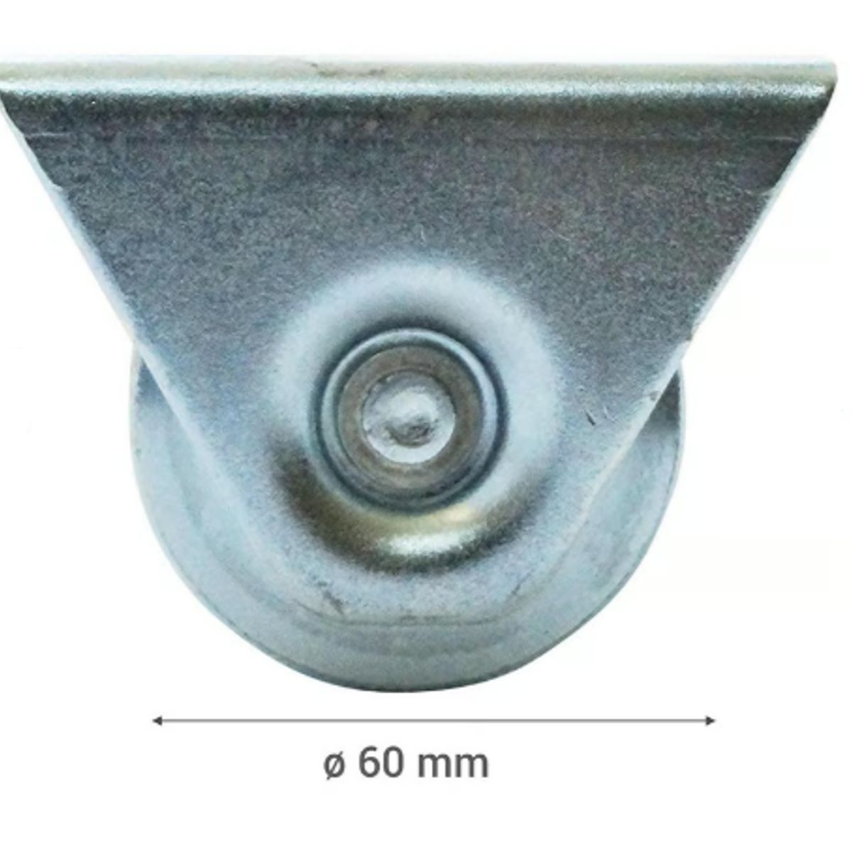 GENERICO - RUEDA CORREDERA PORTON 60MM X 58 CBASE DIMAR