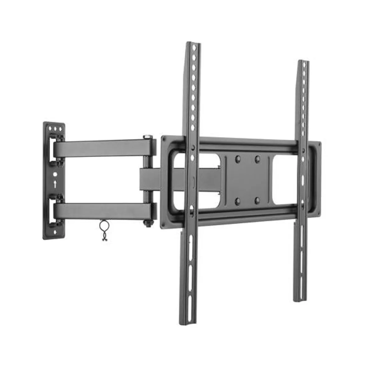 MACROTEL - Soporte TV Universal Macrotel Brazo Articulado de 37 a 70 Pulgadas