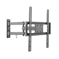 MACROTEL - Soporte TV Universal Brazo Articulado de 37 a 70 Pulgadas