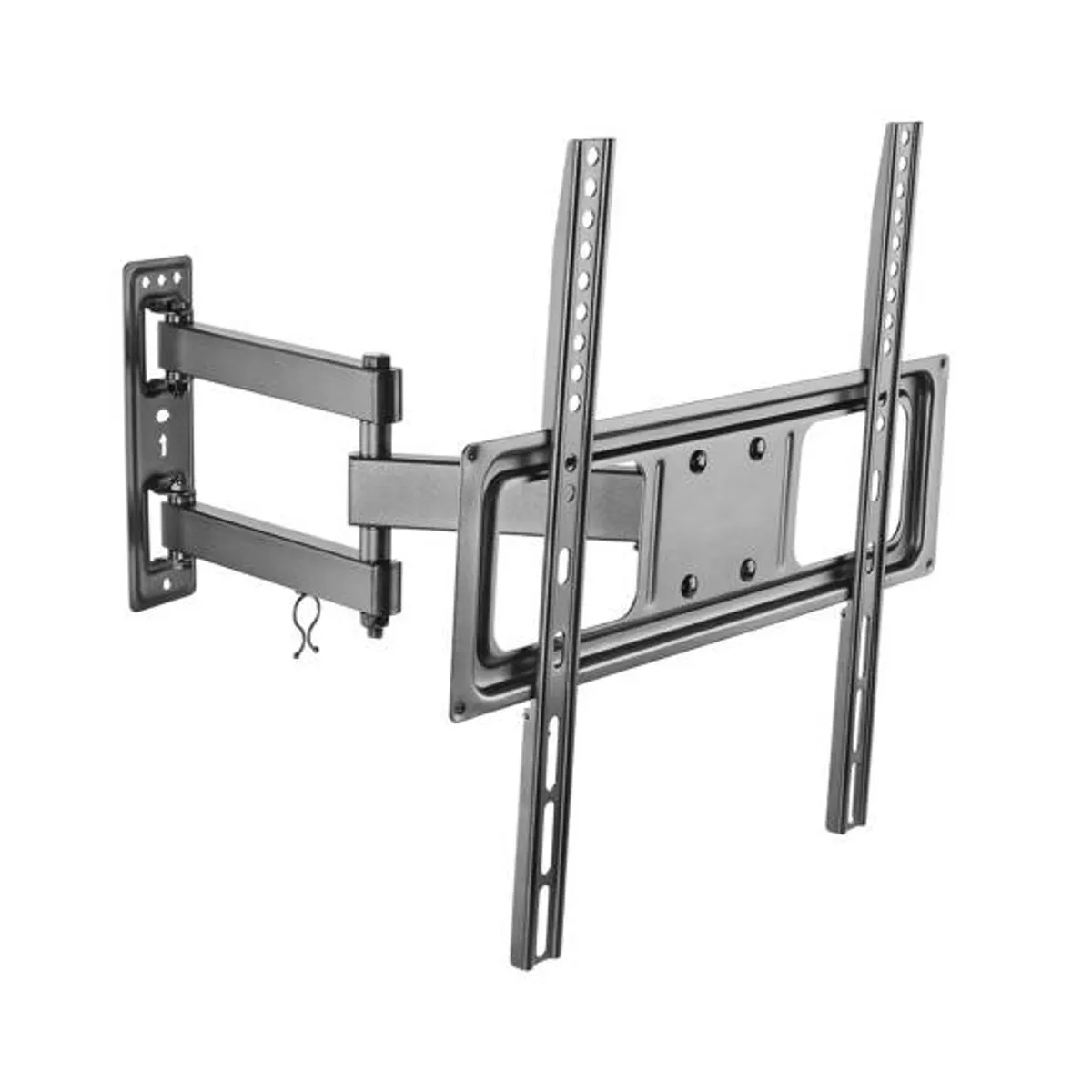 MACROTEL - Soporte TV Universal Macrotel Brazo Articulado de 37 a 70 Pulgadas