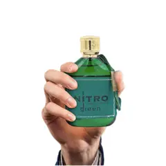 DUMONT - Nitro Green EDP 100ML Perfume Hombre Arabe Original