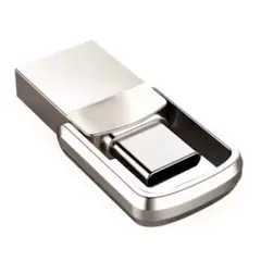 GENERICO - Pendrive 2TB USB a C Mini Metálico