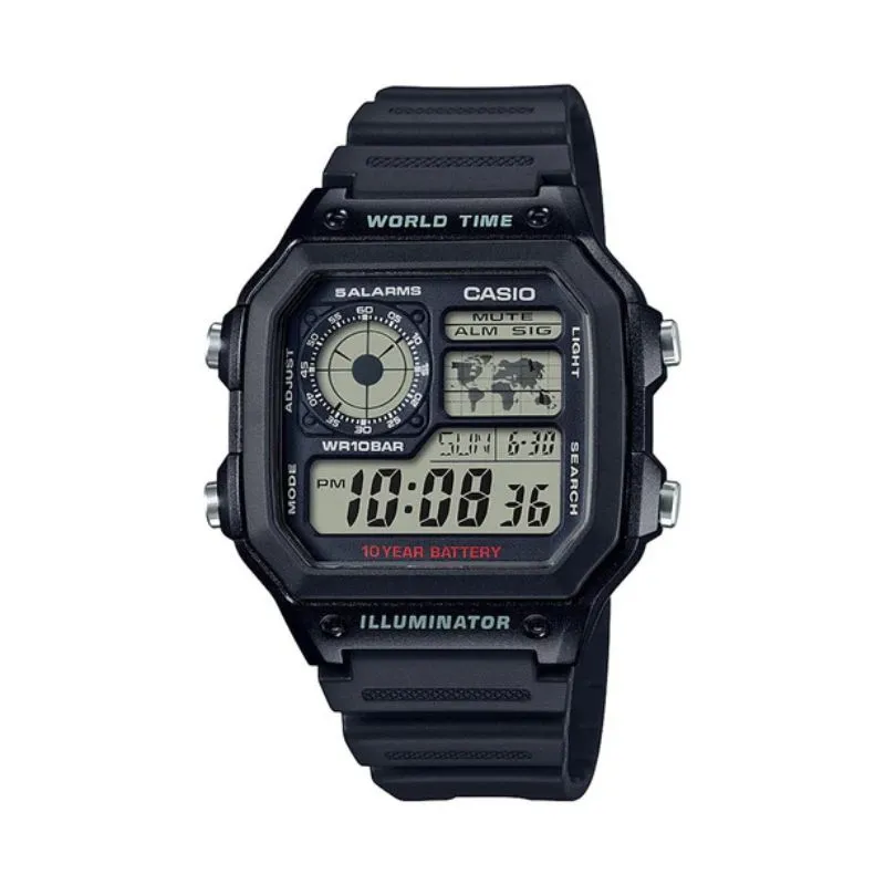 CASIO - Reloj Hombre Casio AE-1200WH-1AVDF