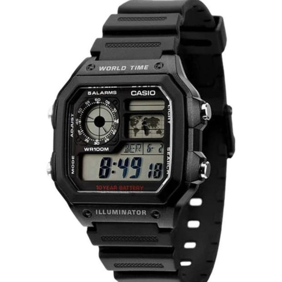 CASIO - Reloj Hombre Casio AE-1200WH-1AVDF