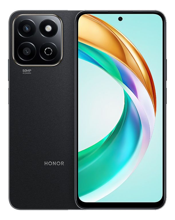 Smartphone X6b 5G 256GB 4GB RAM Black Liberado