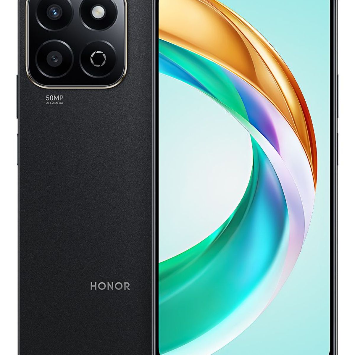 HONOR - Smartphone Honor X6b 5G 256GB 4GB RAM Black Liberado