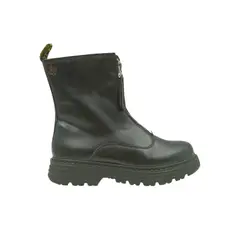 HERIEL - Botin Negro Plataforma Mujer