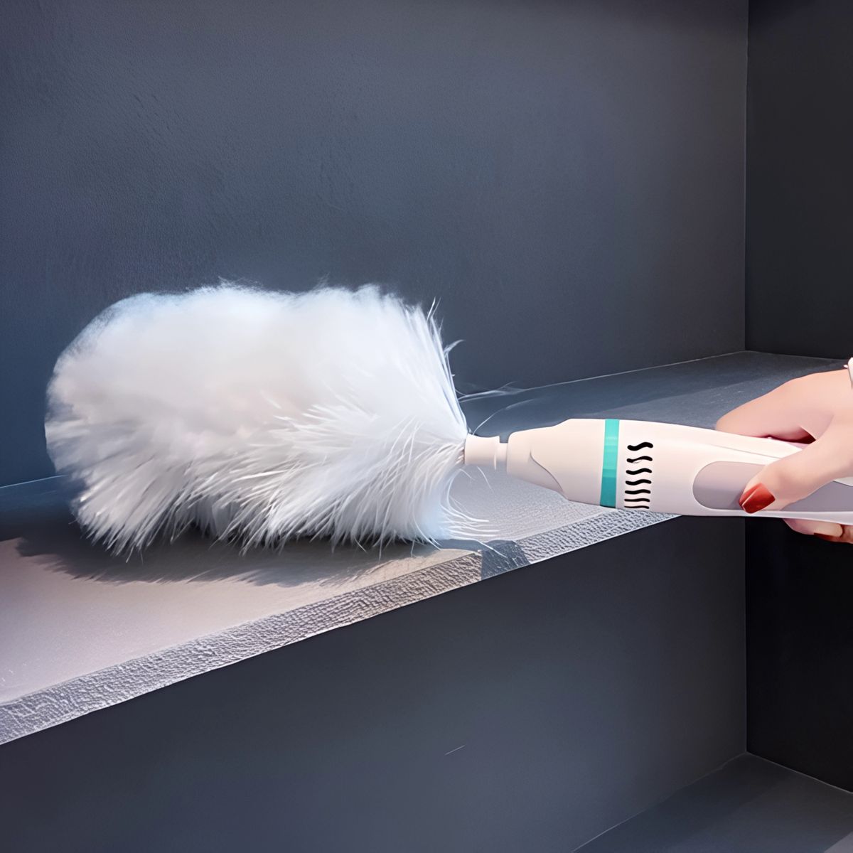 MOVI - PLUMERO ELECTRICO CON EXTENCION CON 2 PLUMEROS MEDIANOS Y 2 PEQUEÑOS