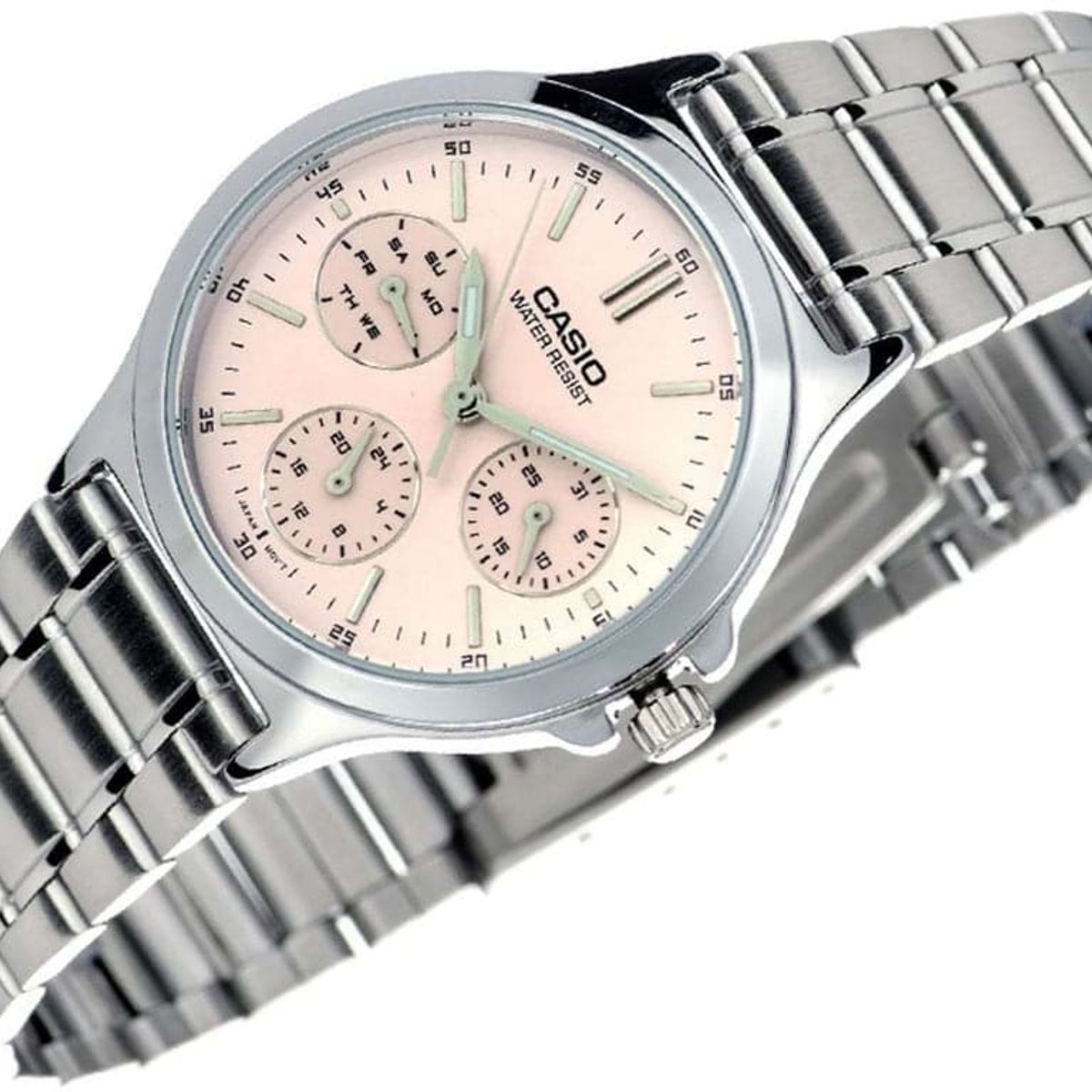 CASIO - RELOJ CASIO LTPV300D-4A  MUJER ANALOGO MULTICALENDARIO