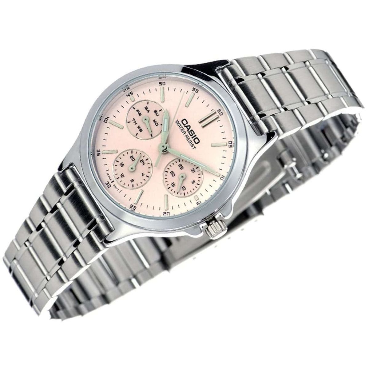CASIO - RELOJ CASIO LTPV300D-4A  MUJER ANALOGO MULTICALENDARIO