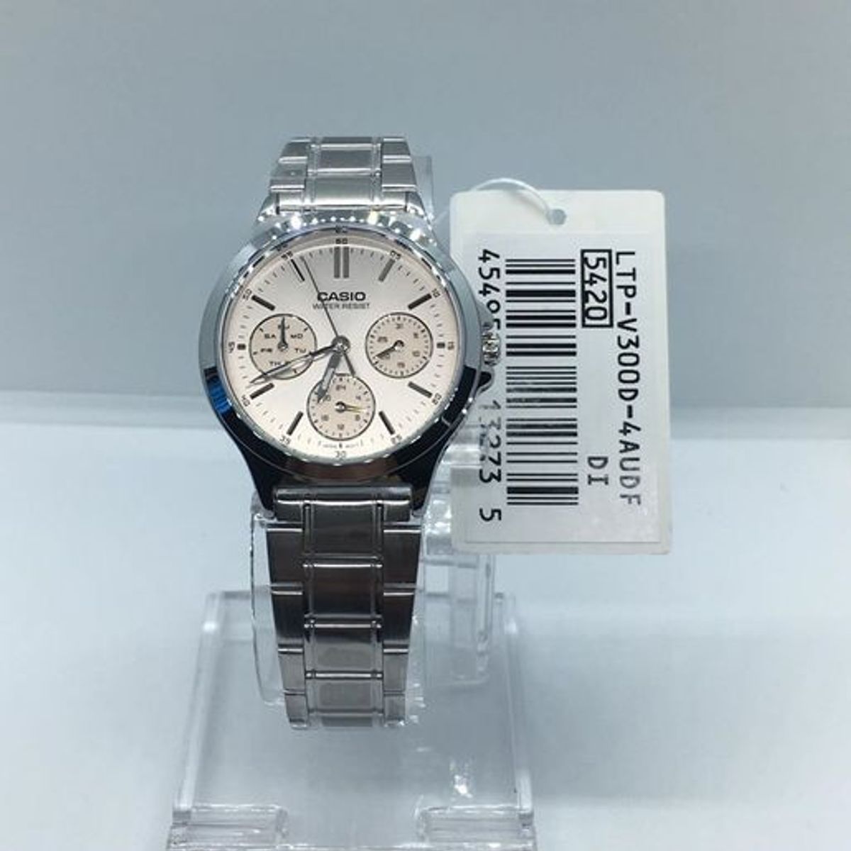 CASIO - RELOJ CASIO LTPV300D-4A  MUJER ANALOGO MULTICALENDARIO