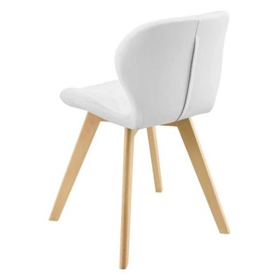 Imagen 2 del producto Silla de comedor radar wood asiento ecocuero