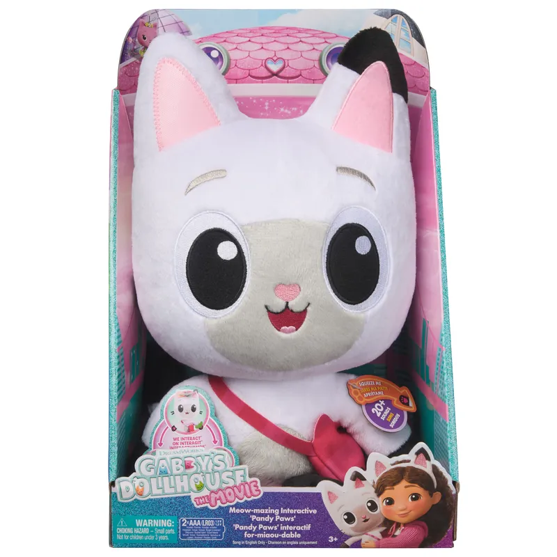 LA CASA DE GABBY - Peluche Con Luz Y Musica Pandy La Casa De Muñecas De Gabby