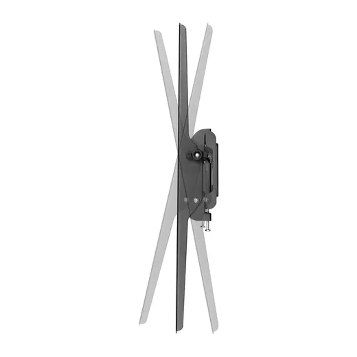 MACROTEL - Soporte Universal TV Macrotel Inclinable 37 a 80 Pulgadas