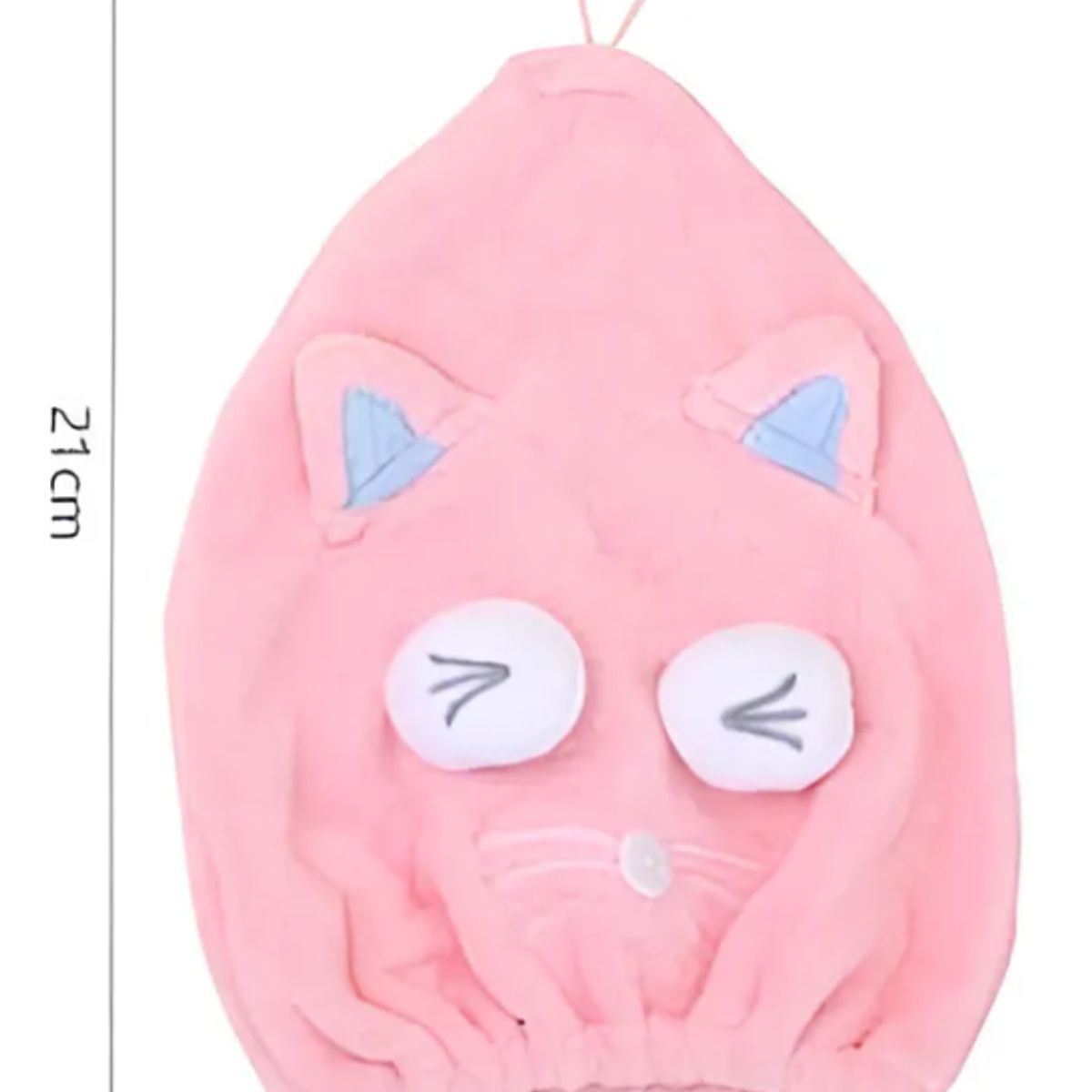 GENERICO - Toalla Para El Cabello 21x35cm