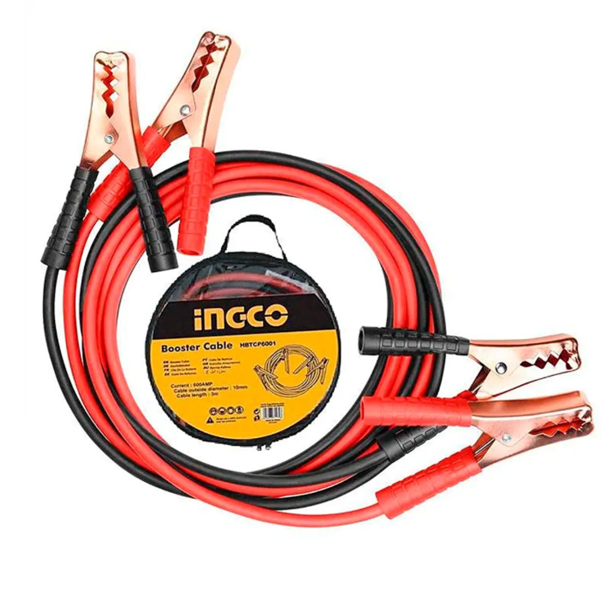 INGCO - CABLE AUXILIAR P/PUENTEAR 200 AMP INGCO HBTCP2001