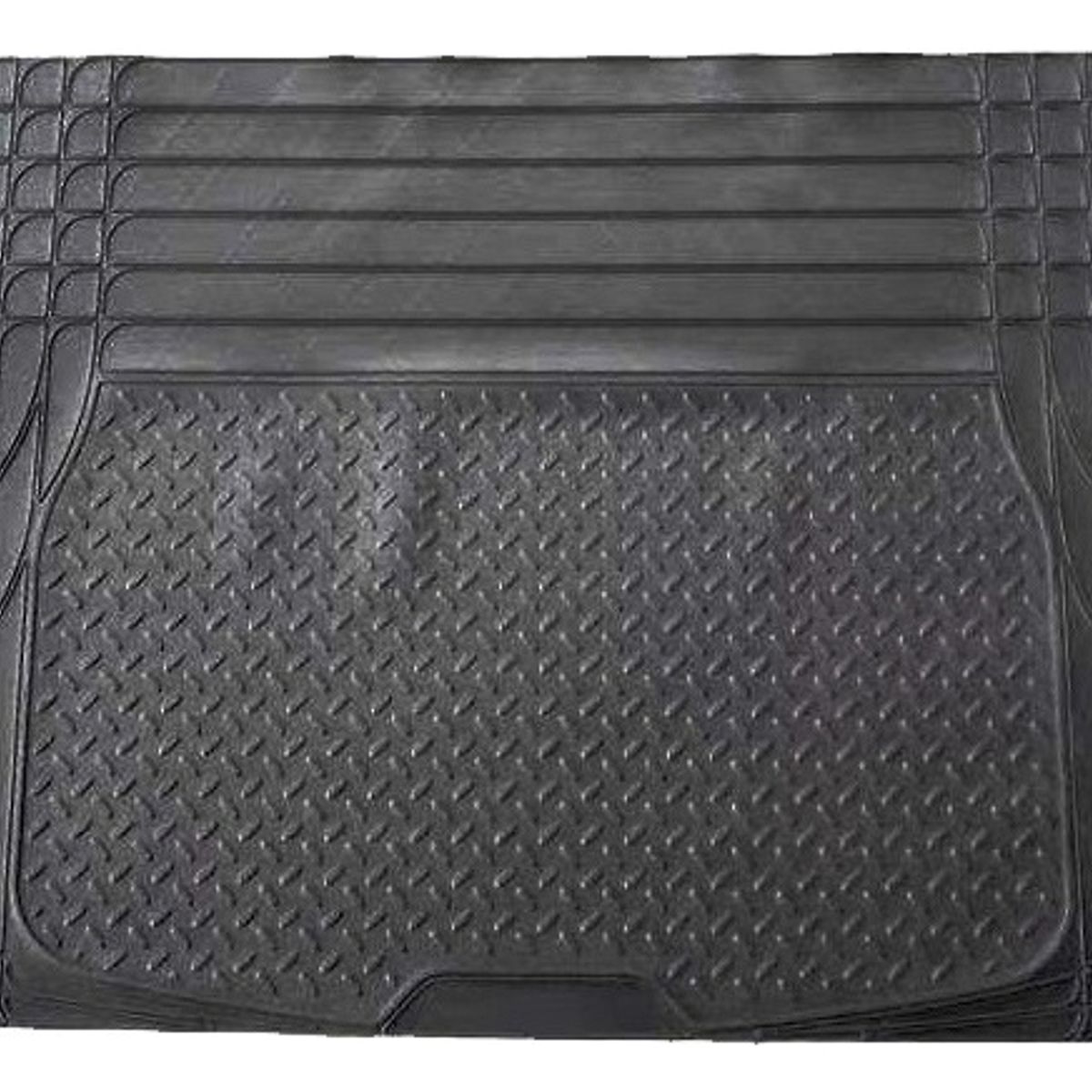 GENERICO - Cubre Maleta Goma Maletero Auto Antideslizante 120x80cm