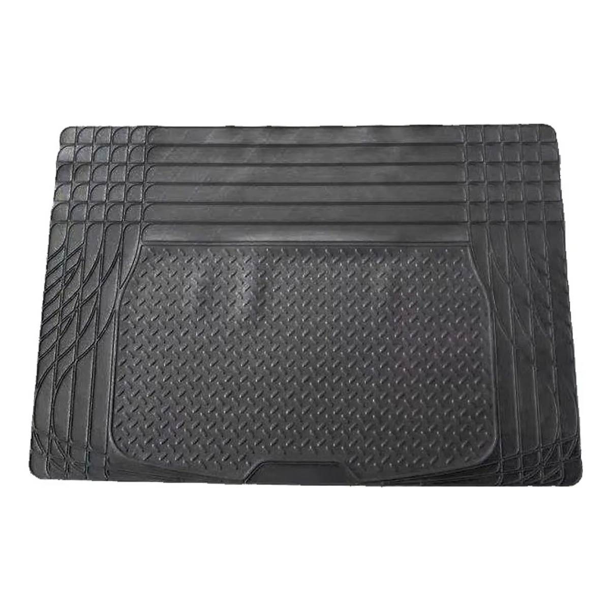 GENERICO - Cubre Maleta Goma Maletero Auto Antideslizante 120x80cm